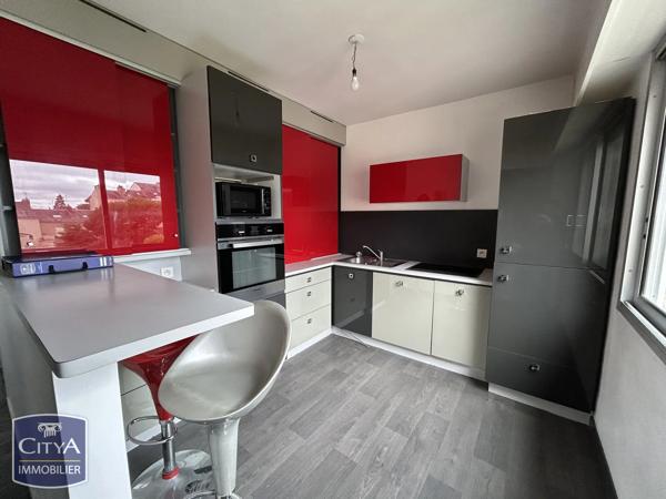 Appartement à vendre 2 pièces 42m² Le Mans (72000)