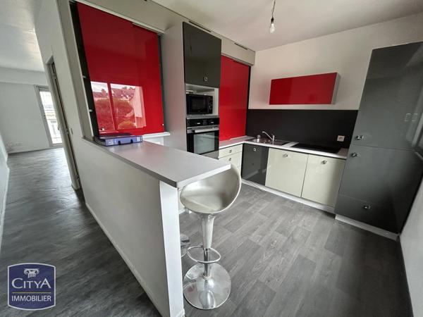 Appartement à vendre 2 pièces 42m² Le Mans (72000)
