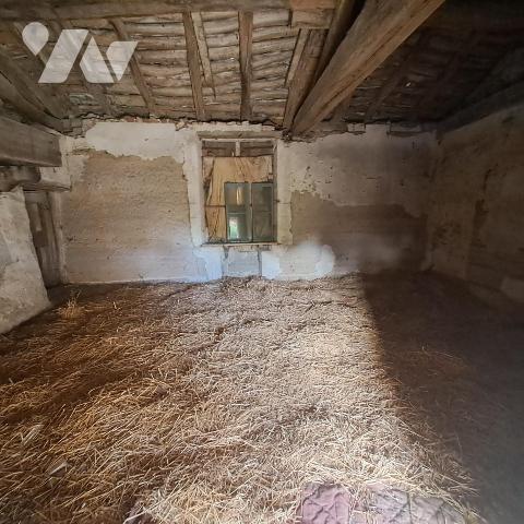 corp de ferme à restaurer avec terrain en partie constructible à Mogneneins