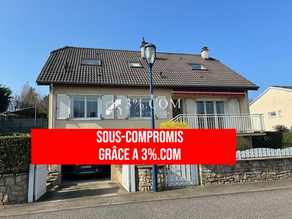 Beau Pavillon 145m² - 2/3 CH. GARAGE A LUDRES Ludres (54710)