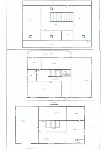 Beau Pavillon 145m² - 2/3 CH. GARAGE A LUDRES Ludres (54710)
