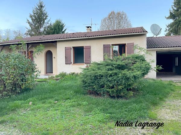 MAISON A VENDRE A SAINT PIERRE DE CHIGNAC (24)