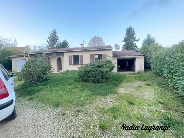 MAISON A VENDRE A SAINT PIERRE DE CHIGNAC (24)