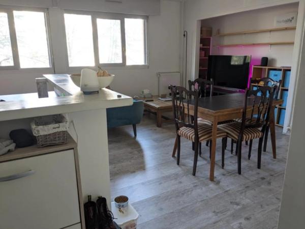 Lormont - T2 - Balcon - Parking - Cave