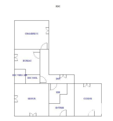 Maison à vendre 7 pièces 175 m² Bourron-Marlotte