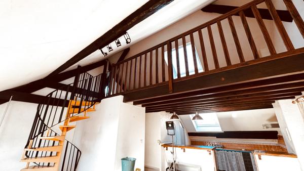 Avallon (89200) Duplex avec emplacement de parking , cave à louer 500 € par mois à AVALLON.