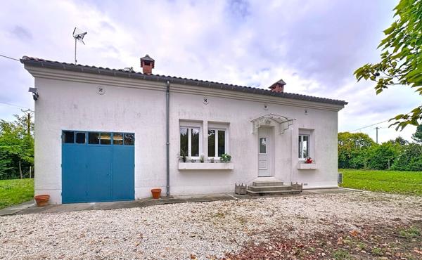 Belle maison 4 pièces rénovée avec garage et jardin à Montauban