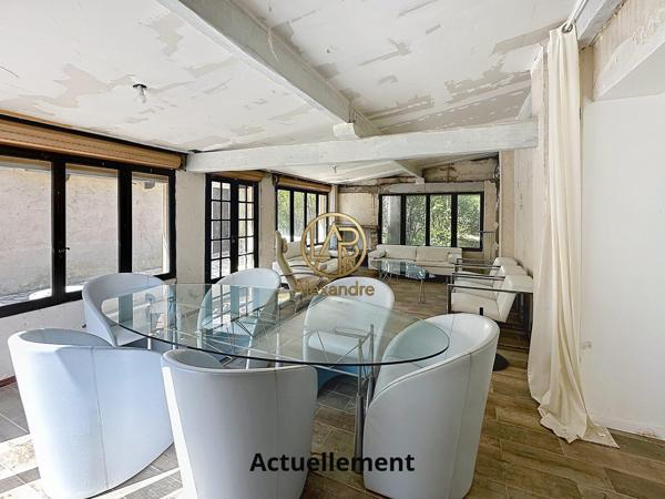 Maison avec deux logements indépendants sur 1 200 m² de terrain, fort potentiel à Fayence (83440)