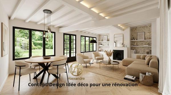 Maison avec deux logements indépendants sur 1 200 m² de terrain, fort potentiel à Fayence (83440)