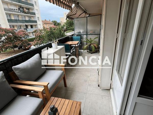 À vendre Appartement 4 pièces 72.67 m² - Bron 69500