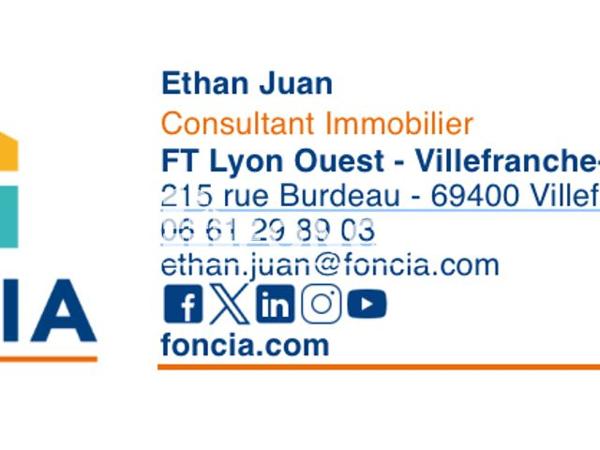 À vendre Appartement 4 pièces 72.67 m² - Bron 69500