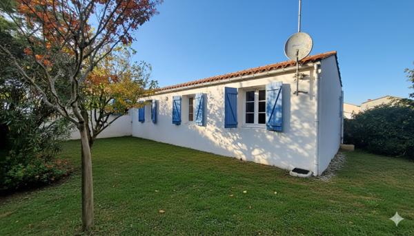 Maison Barbatre 5 pièce(s)