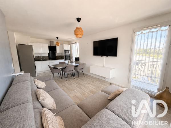 Appartement à vendre 3 pièces 60 m² Corbeil-Essonnes