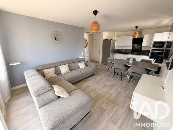 Appartement à vendre 3 pièces 60 m² Corbeil-Essonnes