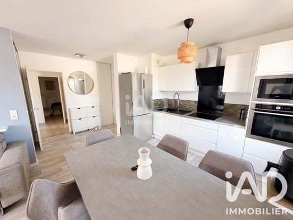 Appartement à vendre 3 pièces 60 m² Corbeil-Essonnes