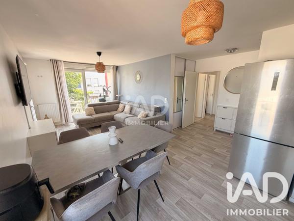 Appartement à vendre 3 pièces 60 m² Corbeil-Essonnes
