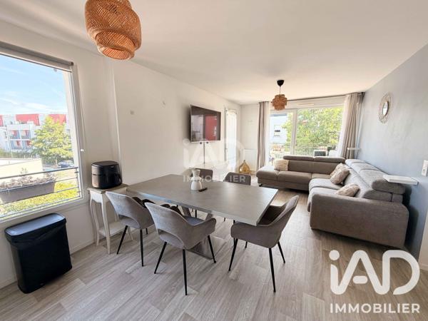 Appartement à vendre 3 pièces 60 m² Corbeil-Essonnes