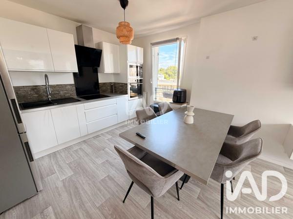 Appartement à vendre 3 pièces 60 m² Corbeil-Essonnes