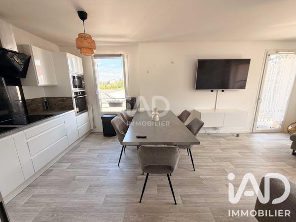 Appartement à vendre 3 pièces 60 m² Corbeil-Essonnes