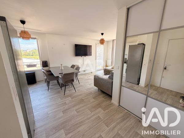 Appartement à vendre 3 pièces 60 m² Corbeil-Essonnes