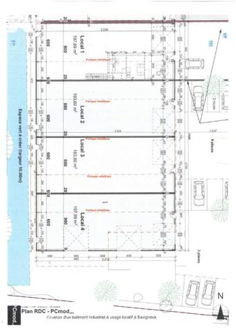 Atelier 200 m²
PRIX : 224 330 € HT. Honoraires charge vendeur.
Mickaël Grandpierre 07 86 12 52 67