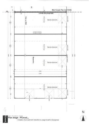 Atelier 200 m²
PRIX : 224 330 € HT. Honoraires charge vendeur.
Mickaël Grandpierre 07 86 12 52 67