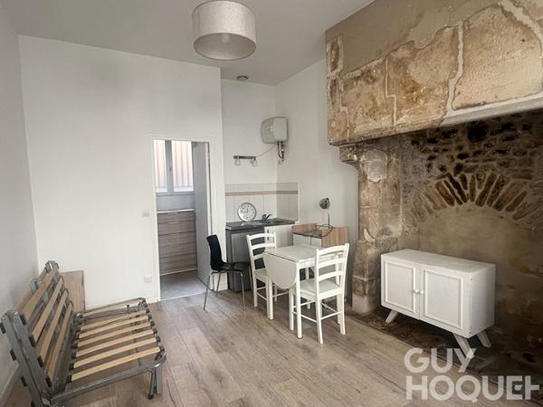 Appartement Poitiers 1 pièce(s) 18.16 m2