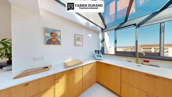 Appartement T3 au style unique - Dernier étage traversant - Vue dégagée