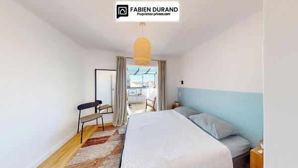 Appartement T3 au style unique - Dernier étage traversant - Vue dégagée