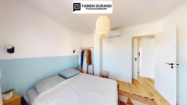 Appartement T3 au style unique - Dernier étage traversant - Vue dégagée