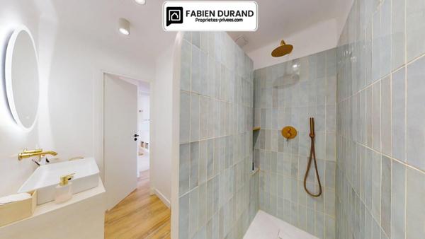 Appartement T3 au style unique - Dernier étage traversant - Vue dégagée