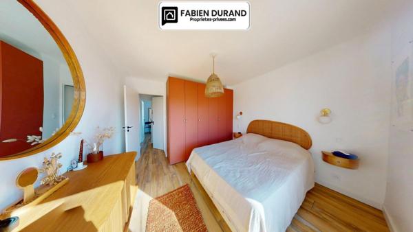 Appartement T3 au style unique - Dernier étage traversant - Vue dégagée