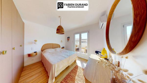 Appartement T3 au style unique - Dernier étage traversant - Vue dégagée