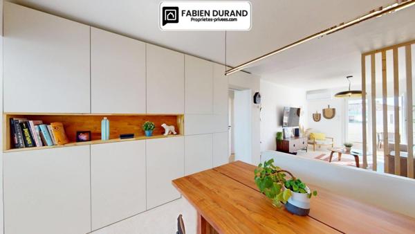 Appartement T3 au style unique - Dernier étage traversant - Vue dégagée