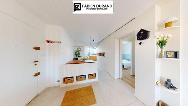 Appartement T3 au style unique - Dernier étage traversant - Vue dégagée