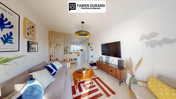 Appartement T3 au style unique - Dernier étage traversant - Vue dégagée