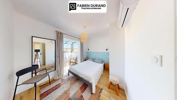 Appartement T3 au style unique - Dernier étage traversant - Vue dégagée