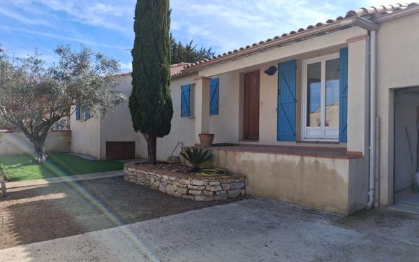 Maison à louer    6 pièces •  Caissargues