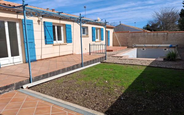 Maison à louer    6 pièces •  Caissargues