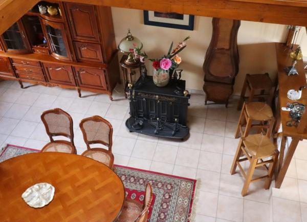 Proche PONT DE VAUX belle ferme de 200 m² avec 5 chambres sur 1000 m² de terrain