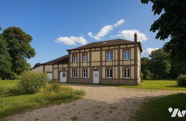 À 15 minutes de Rouen, en exclusivité, cette propriété individuelle offre de beaux volumes, une...