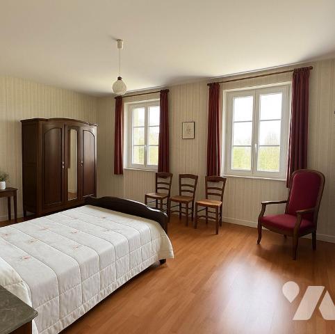 À 15 minutes de Rouen, en exclusivité, cette propriété individuelle offre de beaux volumes, une...