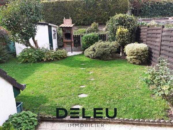 Vente immobilière : Maison à Halluin  4 pièces 95 m² 260 000 €- Deleu Immobilier Roncq.