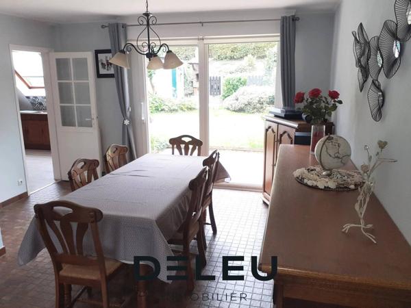 Vente immobilière : Maison à Halluin  4 pièces 95 m² 260 000 €- Deleu Immobilier Roncq.