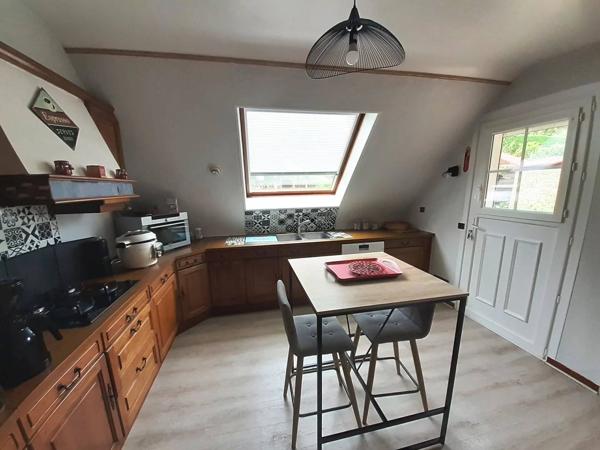 Vente immobilière : Maison à Halluin  4 pièces 95 m² 260 000 €- Deleu Immobilier Roncq.
