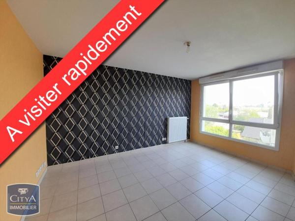Appartement à louer 1 pièce 25.38m² Chalon-sur-Saône (71100)
