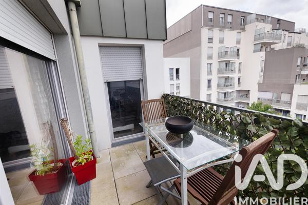 Appartement à vendre 4 pièces 78,91 m² Bezons