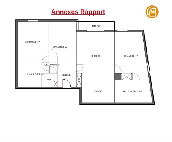 Appartement à vendre 4 pièces 78,91 m² Bezons