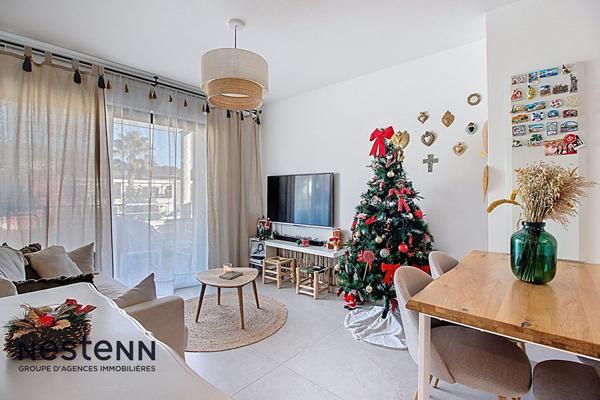 Appartement Vitrolles 2 pièces 32m² avec garage dans une résidence fermée