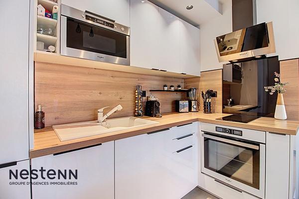 Appartement Vitrolles 2 pièces 32m² avec garage dans une résidence fermée